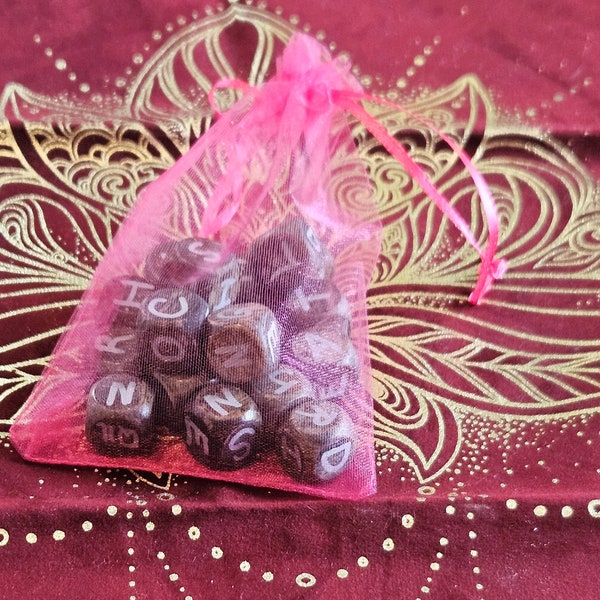Spirit Oracle Dice Divination Tool, Witchcraft Magick, Connection to Spirits, Seances, ghost haunts, and haunted paranormal investigations
