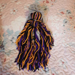 Dreams to Reality Spirit Doll – Handmade Feminine Energy Poppet for Spiritual Reflection, Creative Clarity & Transitional Support