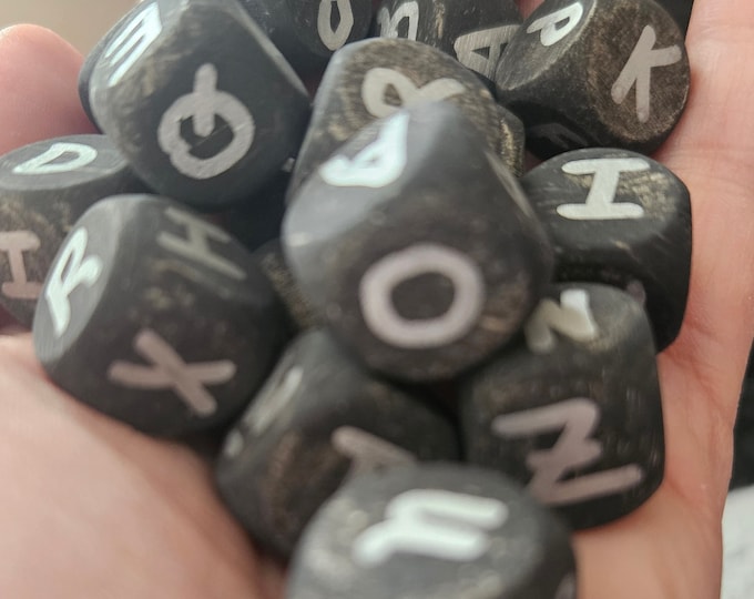 Spirit Dice for Spirit Communication or Ritual Use – Choose Color