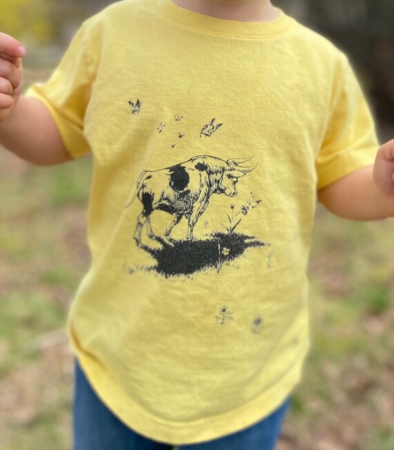Ferdinand T Shirt The Bull Fight Flower Cute For Mens Womens Ferdinand T Shirt The Bull Fight Flower Cute For Mens Womens
