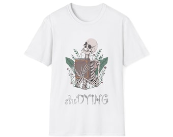 Camiseta unisex de estilo suave