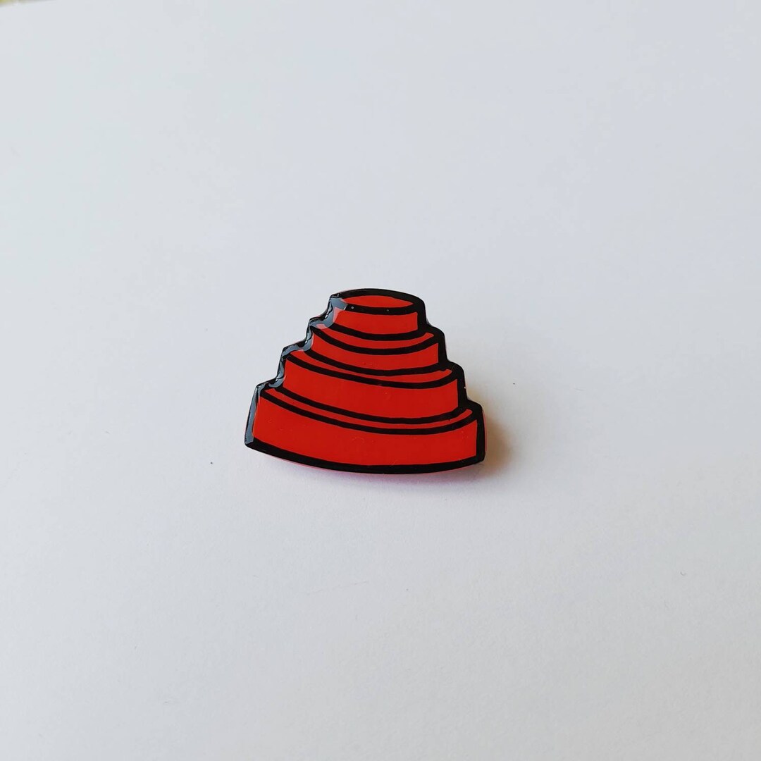 Devo Energy Dome Hat New Wave Punk Music Pin Badge // Handmade Etsy