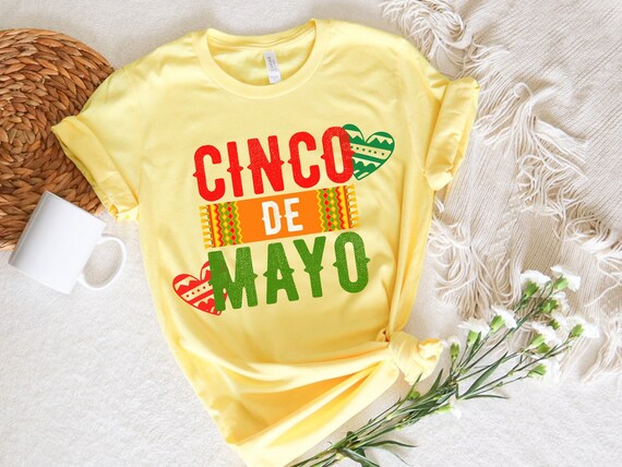 Cinco De Mayo Shirt 2022 Mexican Shirt Maracas Sombrero | Etsy