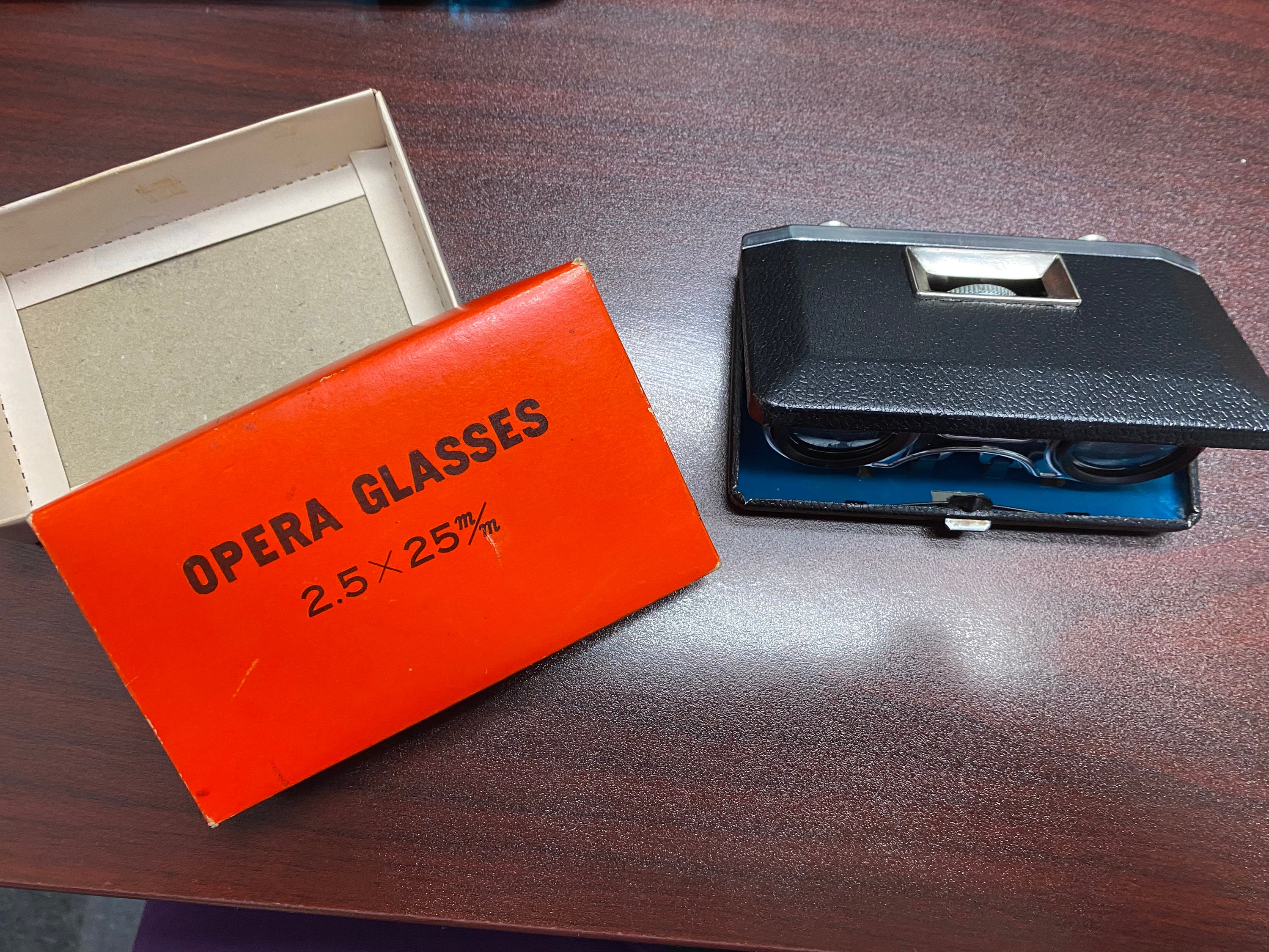 Sport Glass 25x Opera Glasses Made in Japan Etsy