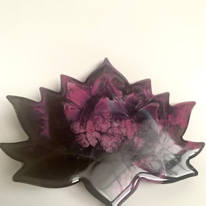 Punk Marble Lotus Coaster - FINAL SALE