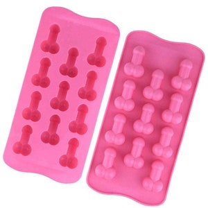 Penis Mold (3 Piece) – Chocolate Mold Co