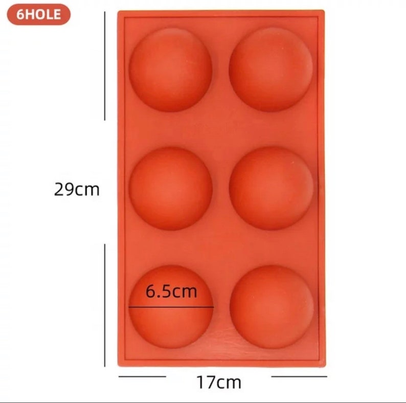 Hot Cocoa Bomb Mold Hot Chocolate Bomb Silicone Mold Set of Etsy