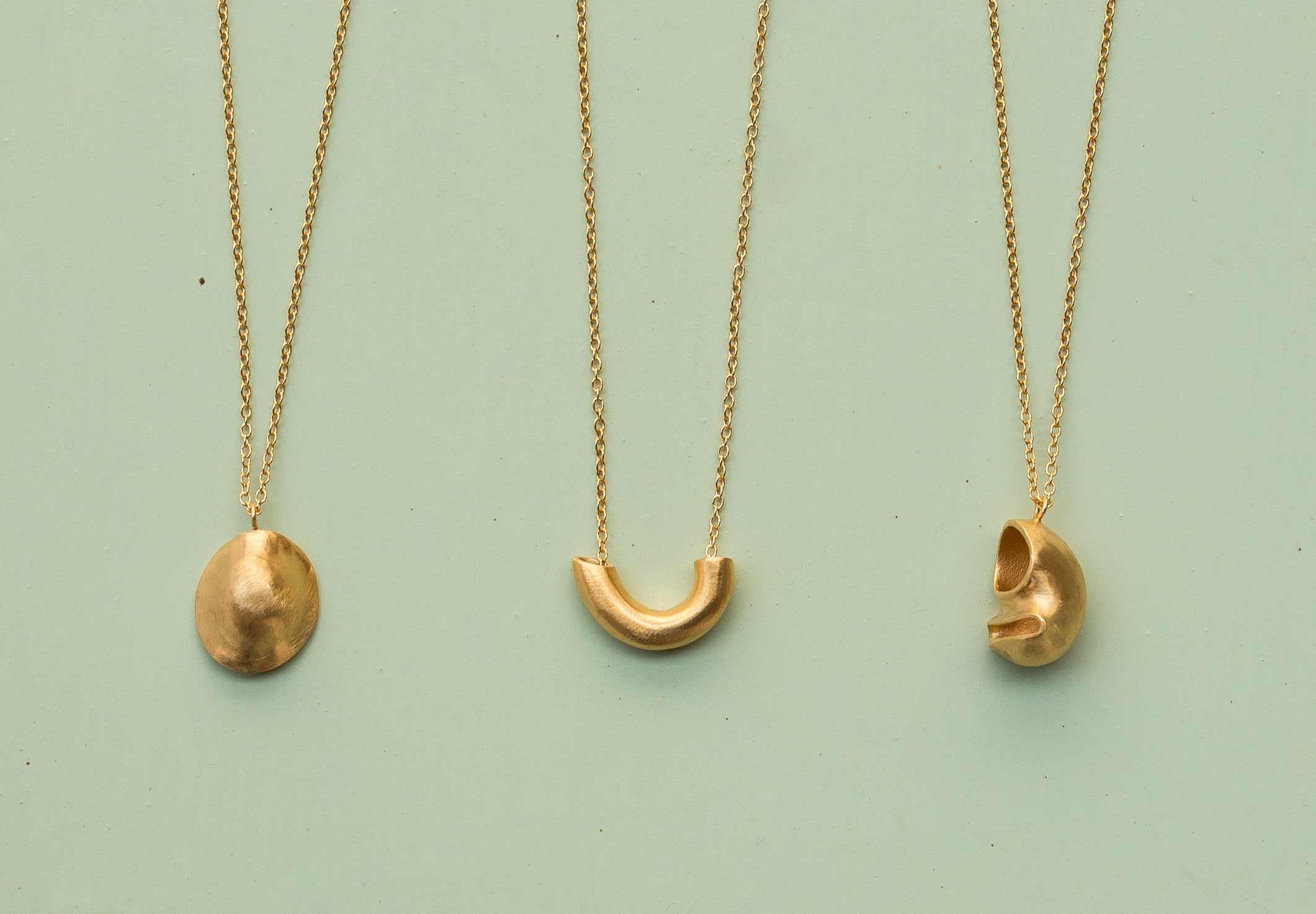 Pasta necklace