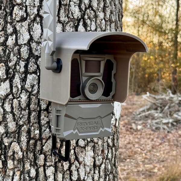 TACTACAM Reveal X Series Cellular Game Trail Camera Protective Cover - Rain Sun Snow Cover