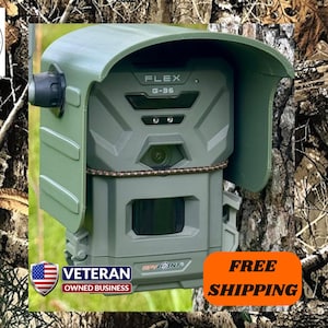 SPYPOINT Flex and Flex G36 Cellular Trail Camera Snow Ice Rain Sun Glare Protective Cover Shield