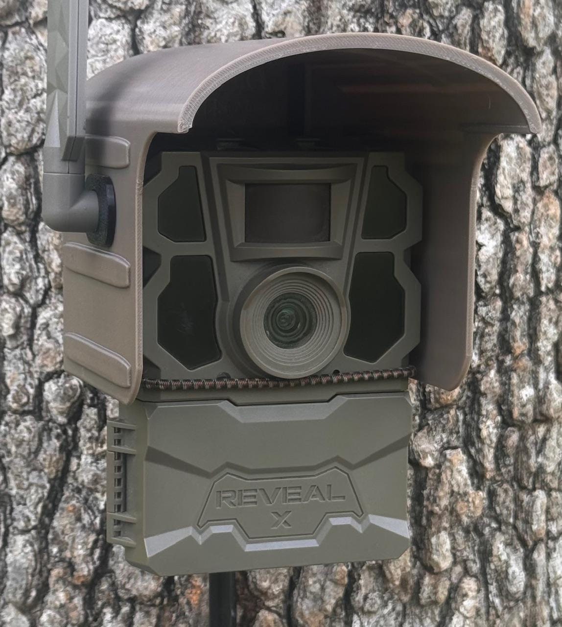 TACTACAM Reveal X Series Cellular Trail Camera Snow Ice Rain Sun