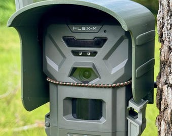 SPYPOINT Flex-M Cellular Trail Camera Snow Ice Rain Sun Glare Protective Cover Shield