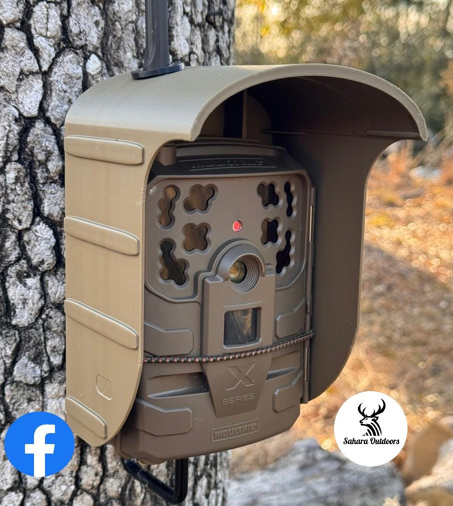 MOULTRIE DELTA BASE Cellular Game Trail Camera Protective Weather Cover
