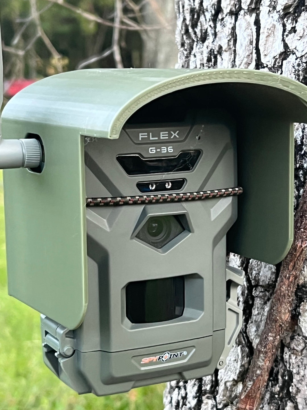 Spypoint Flex M Vs Flex G36 SPYPOINT Flex and Flex G36 Cellular Trail Game Camera Protective Cover