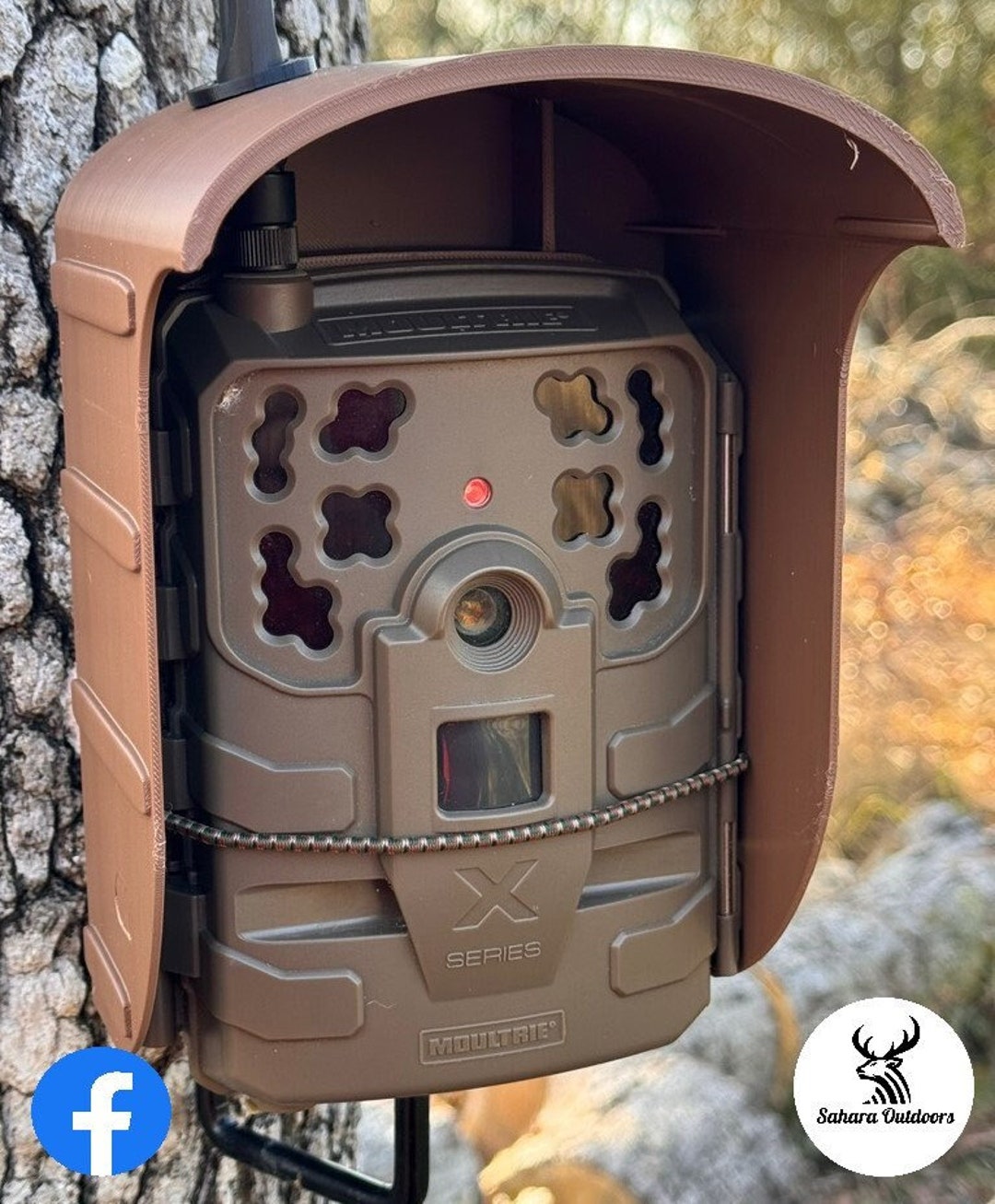 MOULTRIE DELTA BASE Cellular Game Trail Camera Protective Weather Cover