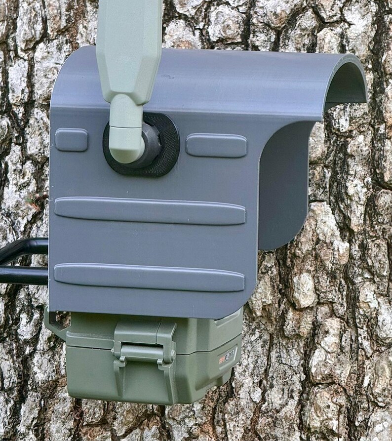 Outdoor Camera Protection Cover (2 Pack) - Waterproof Sun & Rain Shield For Security CCTV