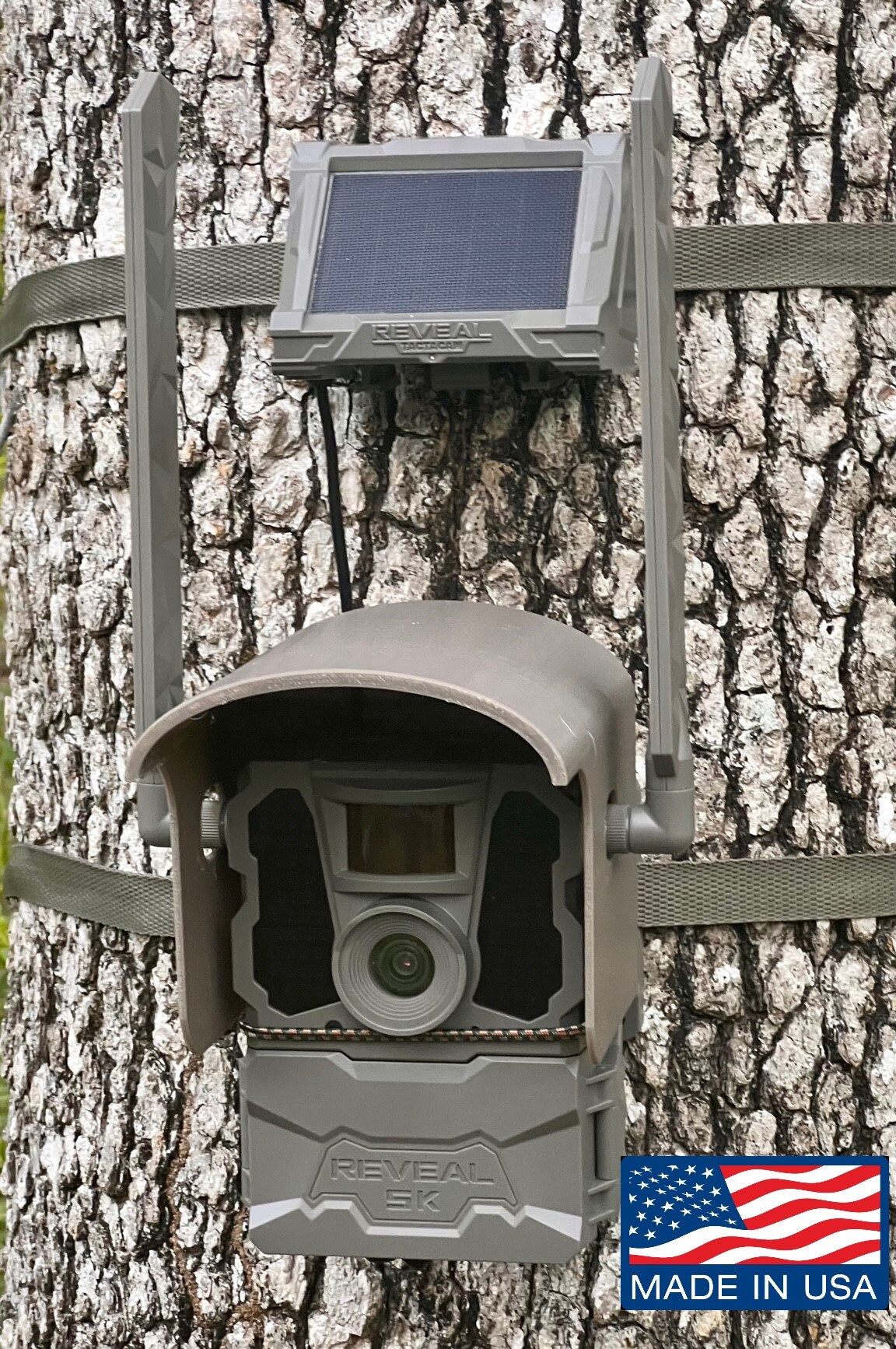 TACTACAM Reveal SK Cellular Trail Camera Snow Ice Rain Sun Glare