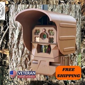 MOULTRIE EDGE Cellular Game Trail Camera Protective Weather Cover - Rain Sun Snow Birds