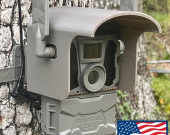 TACTACAM Reveal SK Cellular Trail Camera Snow Ice Rain Sun Glare Protective Cover