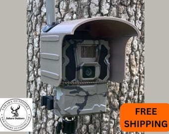 TACTACAM REVEAL ULTRA Cellular Game Trail Camera Protective Weather Cover - Rain, Sun, Snow. Ice, Birds