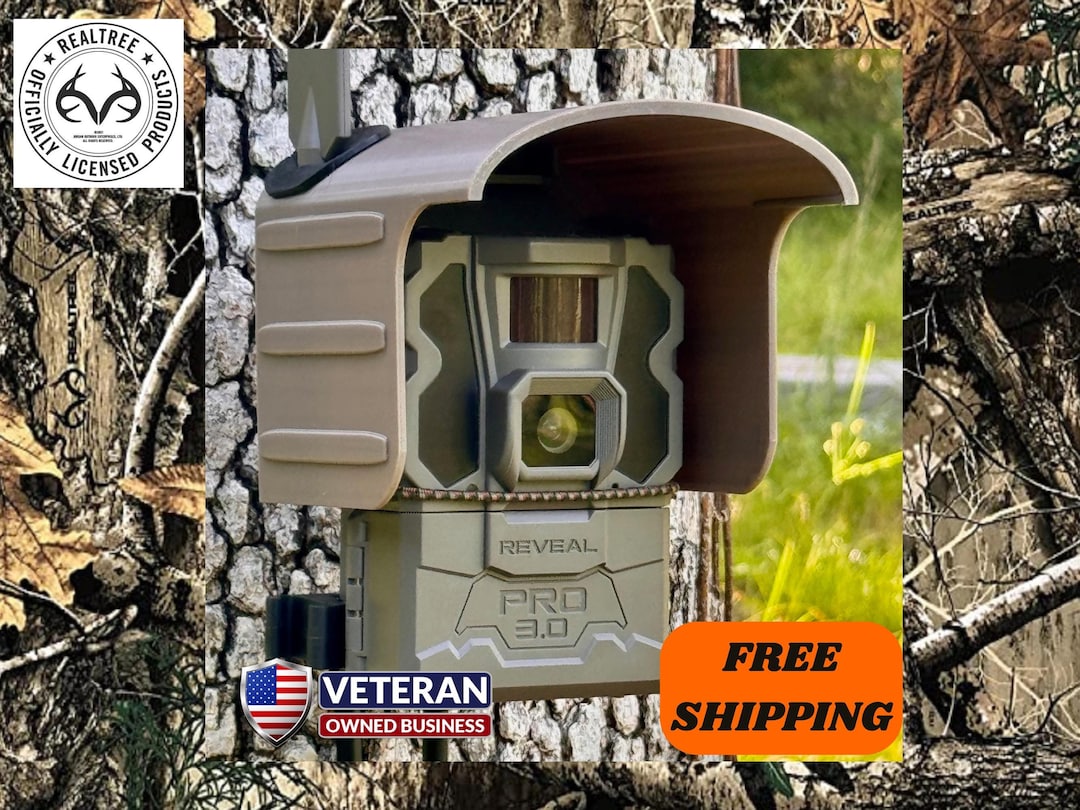 Trail Camera Security Box Reveal By Tactacam X 3.0 Cellular Trail Camera, 2 Pack Tactacam Reveal - Foto 9