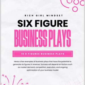 Six Figure Business Plays
