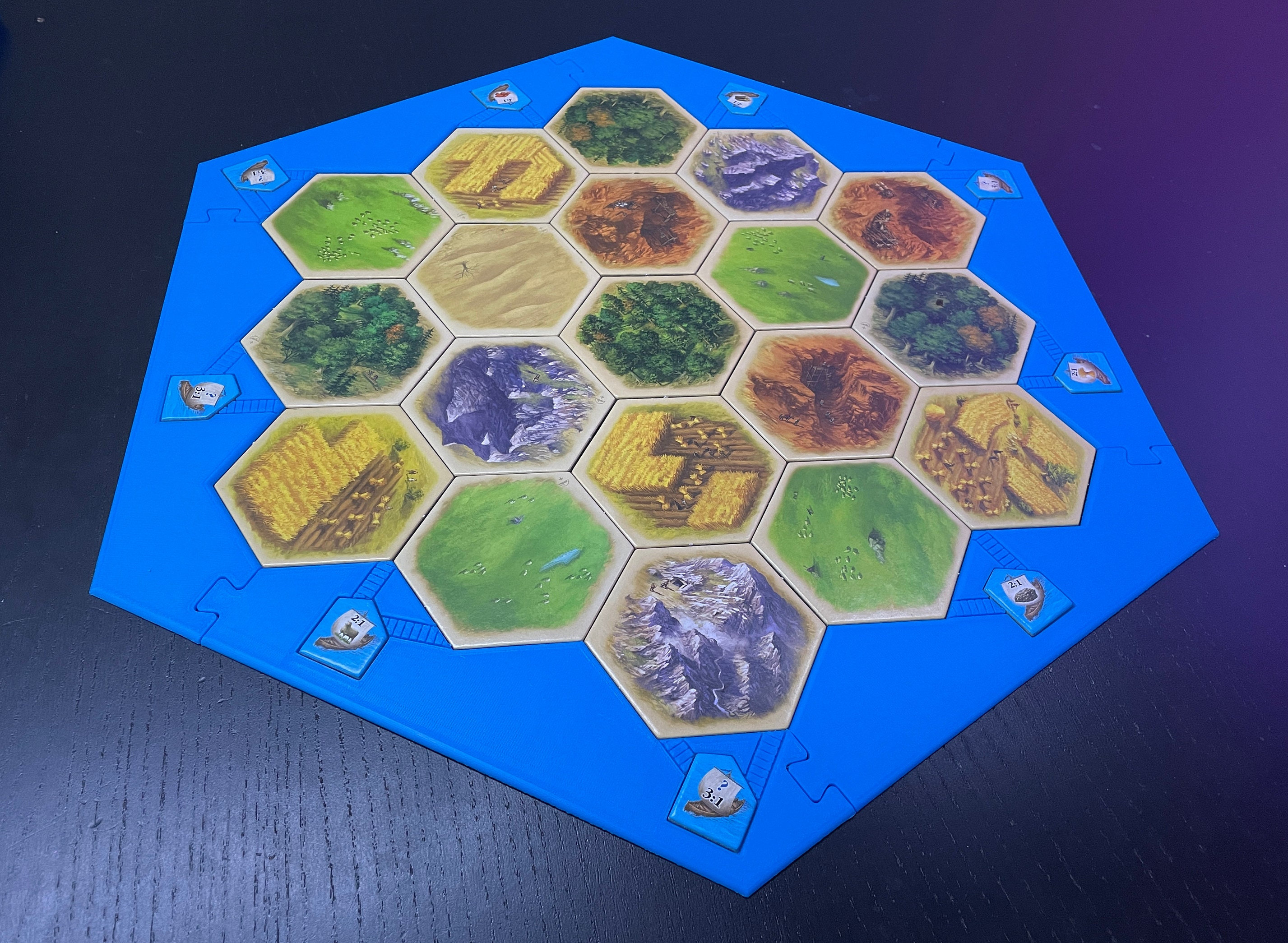 Settlers of Catan Game Replacement Pieces Mayfair Games #3061