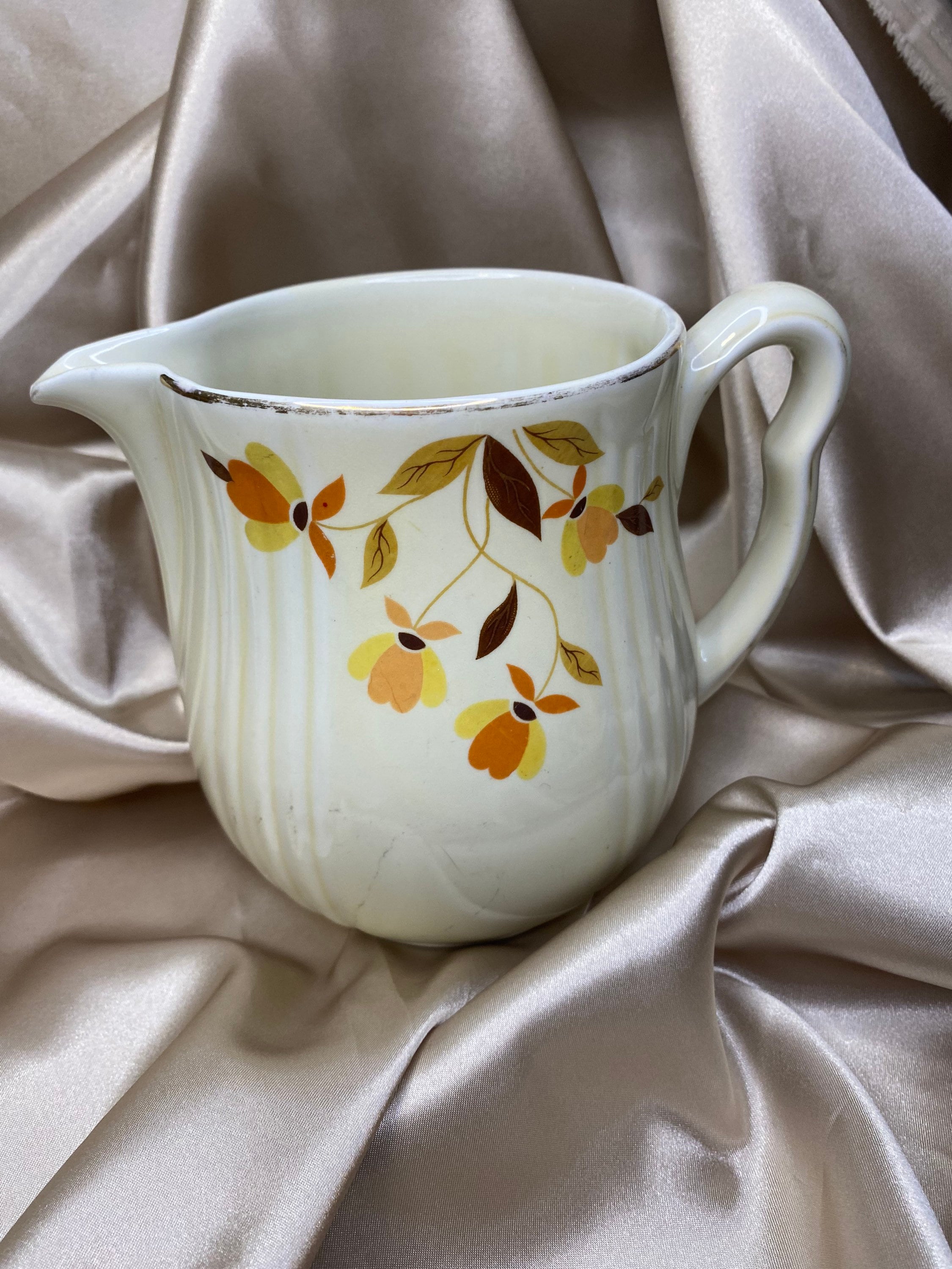 Antique Pitcher | Jewel Tea Pitcher | Hall Superior Cookware | Jewel ...
