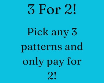 340. 3 For 2 Book Folds - Pick 3 from my shop - Book Folding - DIY - PATTERNS ONLY - Free Instructions