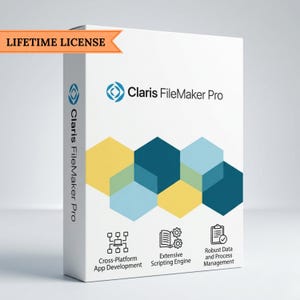 FileMaker Pro 19 Database Software | Lifetime Access - Instant Download