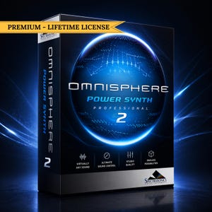 Omnisphere 2 Power Synth Software | Lifetime License - Instant Delivery