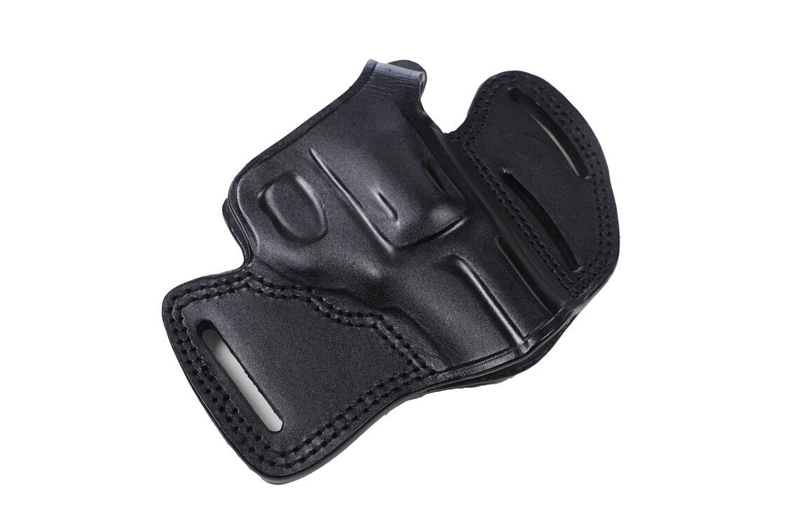 Taurus 605 Poly Protector OWB 2 Inch Leather Three Slot Belt Holster - Etsy