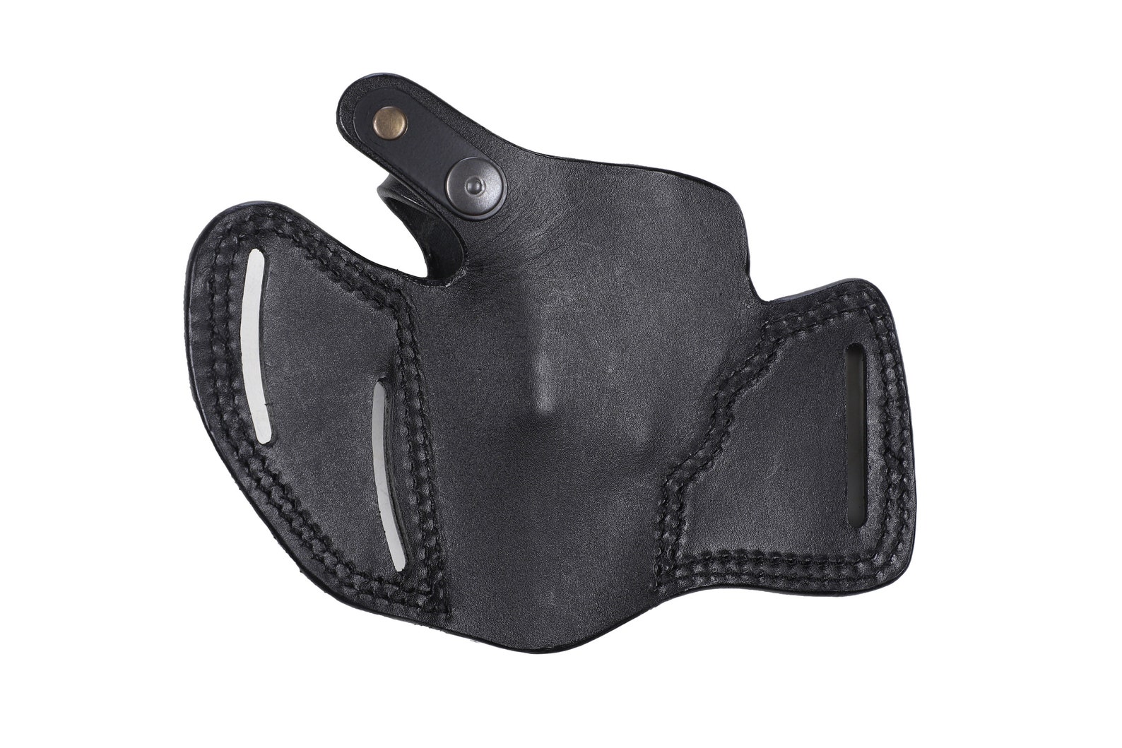 Taurus 605 Poly Protector OWB 2 Inch Leather Three Slot Belt Holster - Etsy