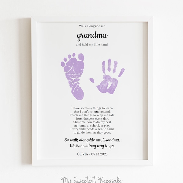 Gift for New Grandma Etsy