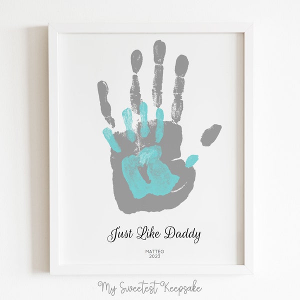 Just Like Daddy - Etsy