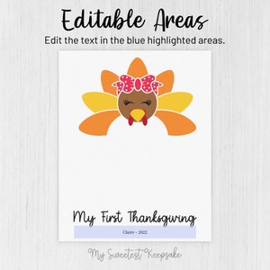 Woodie celebrates thanksgiving too early