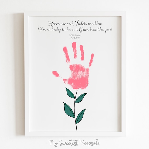 Homemade Mothers Day Gifts For Grandmothers Unique Gifts Gift