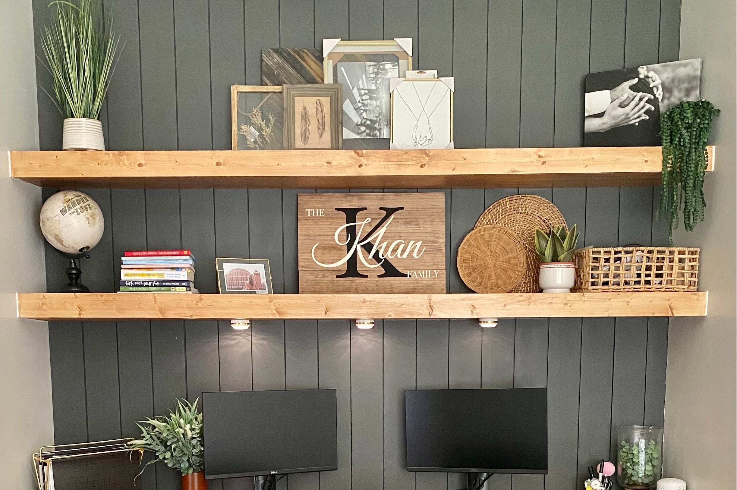 Easy DIY Floating Shelf Building Plans Etsy