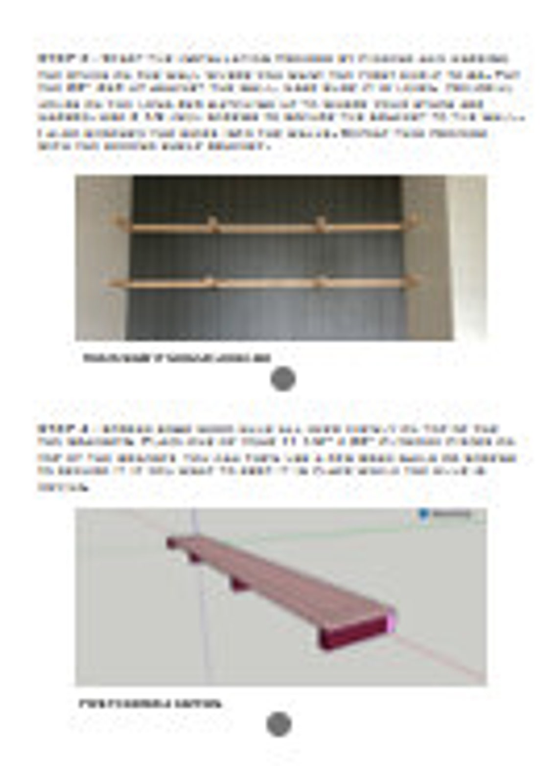 Easy DIY Floating Shelf Building Plans Etsy