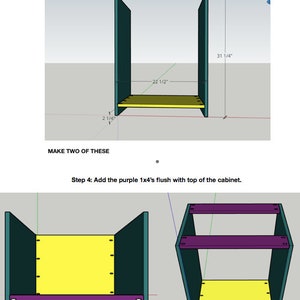 DIY Schreibtisch Möbel Plann Bild 7