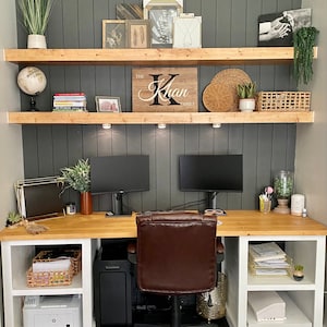 EASY DIY Desk Building Plan