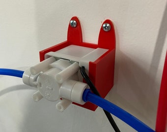 RO Solenoid Holder for Aquariums