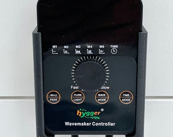 Hygger HG112 1500gph/2300gph (8w/14w) Controller Mount For Aquariums
