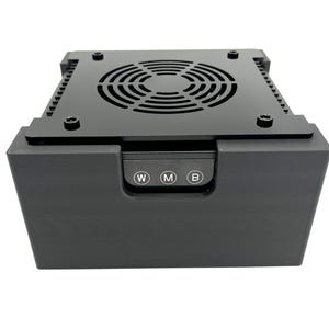 Gen 1 Nicrew 50w Hyper Reef LED Diffuser + Light Shade for Aquariums