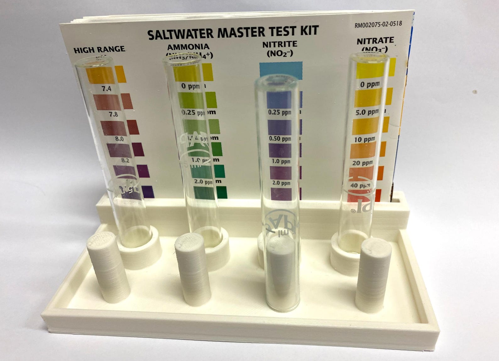 Api Test Kit Card API Test Kit Stand and Drying Station - Etsy