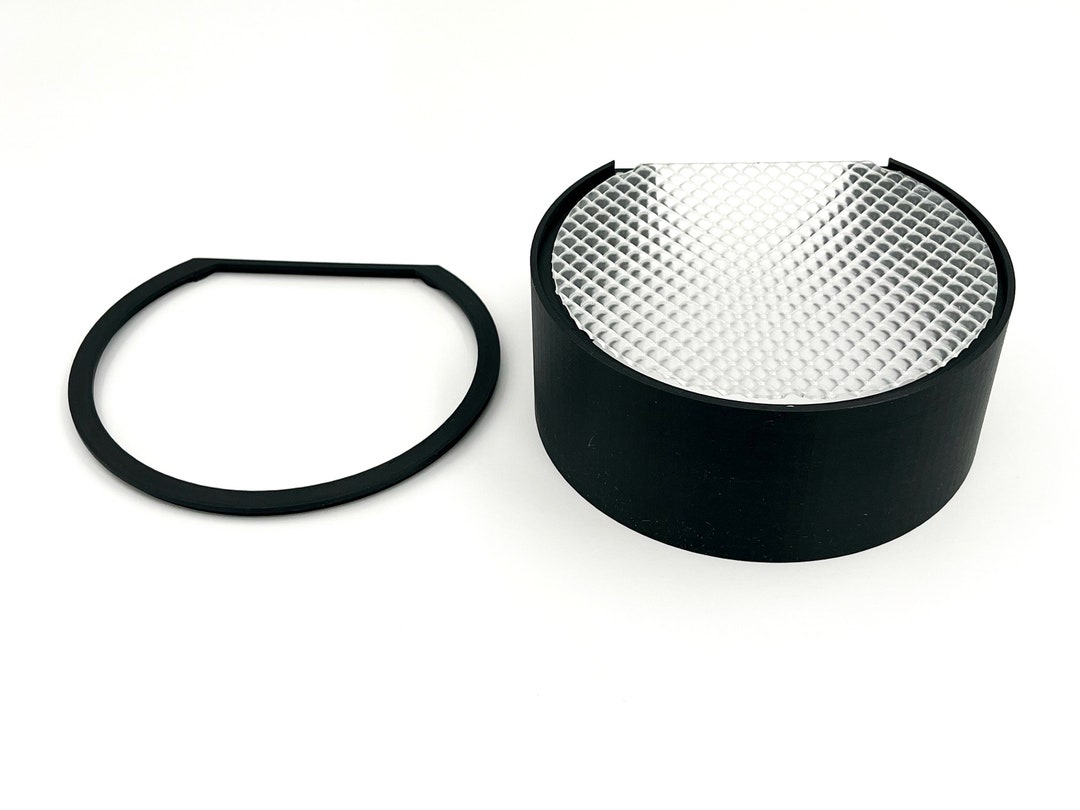 Kessil A80 LED Diffuser + Light Shade for Tuna Blue/tuna Sun Aquarium ...