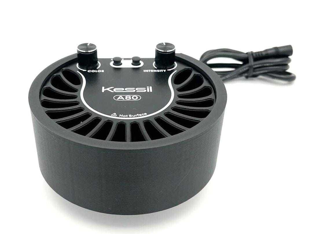 Kessil A80 LED Light Shade for Tuna Blue/Tuna Sun Aquarium Lights