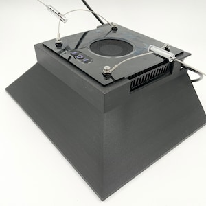 Tapered EcoTech Radion XR15 Light Shades For Aquariums and Reef Tanks, Fresh and Saltwater Compatible