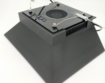 Paralume conico per luce LED per acquario EcoTech Radion XR15