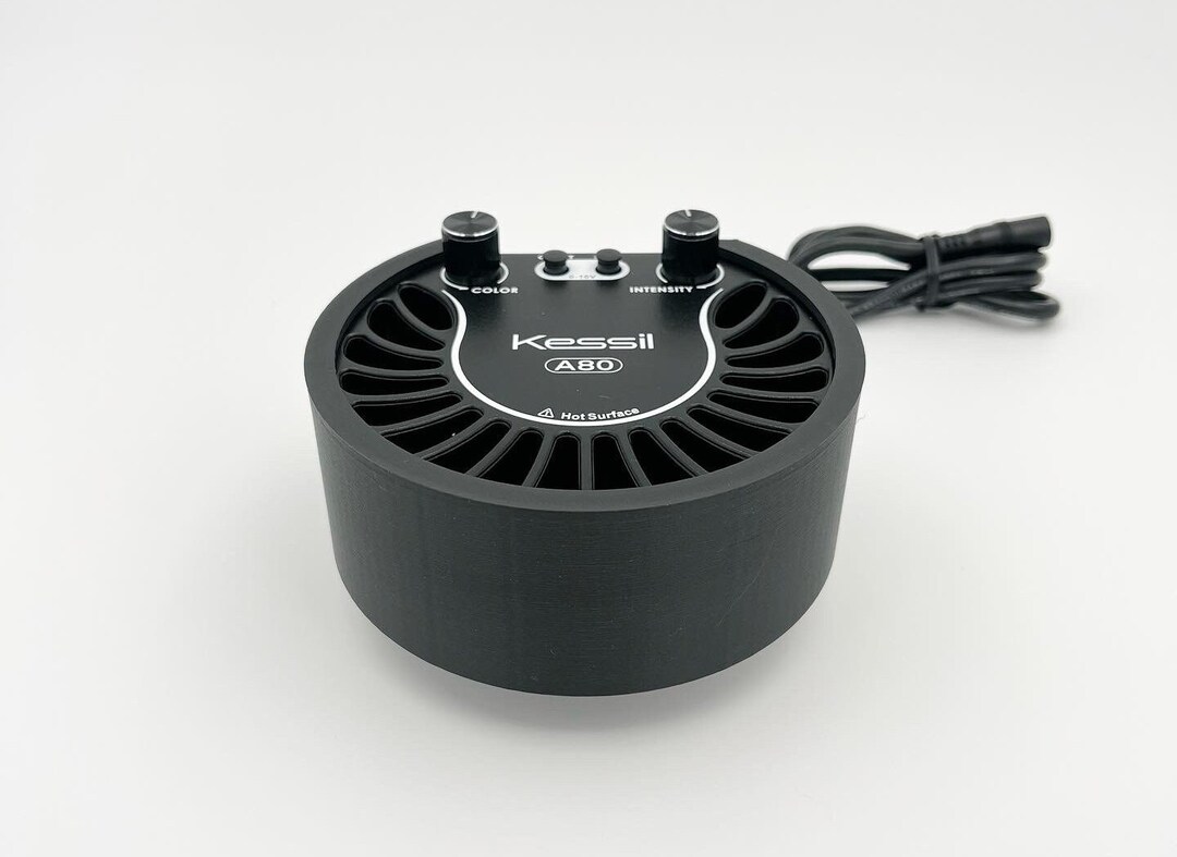 Kessil A80 LED Light Shade for Tuna Blue/tuna Sun Aquarium Lights Etsy